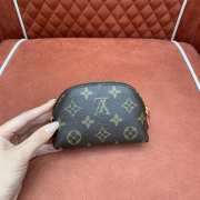 Uubags Louis Vuitton M25653 Cosmetic Purse Monogram 13.5x9x5.5cm - 6