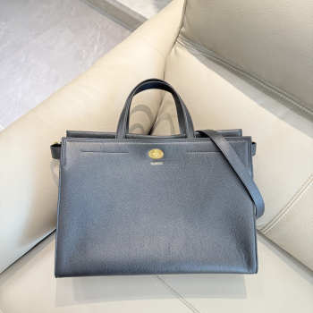 Uubags Burberry Small Cotswolds Tote Bag In Black 30.5x13x22.5cm