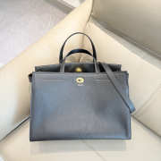 Uubags Burberry Small Cotswolds Tote Bag In Black 30.5x13x22.5cm - 6
