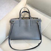 Uubags Burberry Small Cotswolds Tote Bag In Black 30.5x13x22.5cm - 5