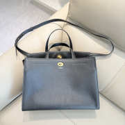 Uubags Burberry Small Cotswolds Tote Bag In Black 30.5x13x22.5cm - 4
