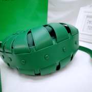 Uubags Small Bottega Veneta The Shell Bag Green 22x14x10cm - 6