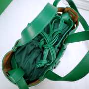 Uubags Small Bottega Veneta The Shell Bag Green 22x14x10cm - 4