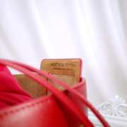 Uubags Small Bottega Veneta The Shell Bag Red 22x14x10cm - 6