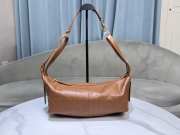 Uubags Dior Medium D-Journey Bag in Vintage Smooth Calfskin Camel Flat Macrocannage 33x16x15cm - 5