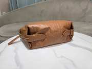 Uubags Dior Medium D-Journey Bag in Vintage Smooth Calfskin Camel Flat Macrocannage 33x16x15cm - 3