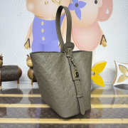 Uubags Louis Vuitton M25823 GM Monogram Empreinte All-In Bag in Grey 26x18x31cm - 5
