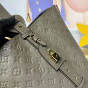Uubags Louis Vuitton M25823 GM Monogram Empreinte All-In Bag in Grey 26x18x31cm - 6