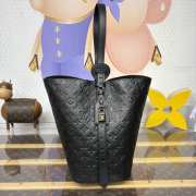 Uubags Louis Vuitton M13044 GM Monogram Empreinte All-In Bag in Black 26x18x31cm - 6