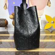 Uubags Louis Vuitton M13044 GM Monogram Empreinte All-In Bag in Black 26x18x31cm - 4