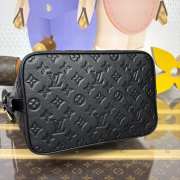 Uubags Louis Vuitton M13044 GM Monogram Empreinte All-In Bag in Black 26x18x31cm - 2