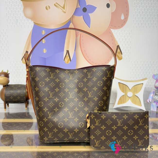 Uubags Louis Vuitton GM Monogram All-In Bag in Brown 26x18x31cm - 1