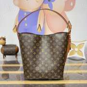 Uubags Louis Vuitton GM Monogram All-In Bag in Brown 26x18x31cm - 6