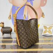Uubags Louis Vuitton GM Monogram All-In Bag in Brown 26x18x31cm - 4