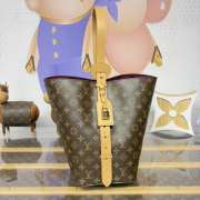 Uubags Louis Vuitton GM Monogram All-In Bag in Brown 26x18x31cm - 5