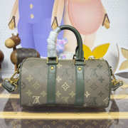 Uubags Louis Vuitton M26930 Keepall Bandoulière 25 Monogram Heritage In Khaki 25x11x15cm - 4