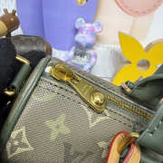 Uubags Louis Vuitton M26930 Keepall Bandoulière 25 Monogram Heritage In Khaki 25x11x15cm - 2