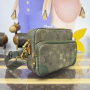 Uubags Louis Vuitton M27095 Nil Monogram Heritage In Khaki 25x11x17.5cm - 6