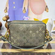 Uubags Louis Vuitton M27095 Nil Monogram Heritage In Khaki 25x11x17.5cm - 4