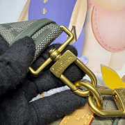 Uubags Louis Vuitton M27095 Nil Monogram Heritage In Khaki 25x11x17.5cm - 3