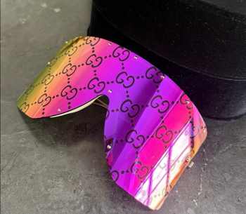 Uubags Gucci Eyewear GG1244S Mask-frame Sunglasses