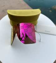 Uubags Gucci Eyewear GG1244S Mask-frame Sunglasses - 4