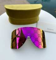 Uubags Gucci Eyewear GG1244S Mask-frame Sunglasses - 3