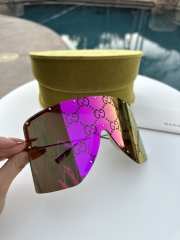Uubags Gucci Eyewear GG1244S Mask-frame Sunglasses - 2