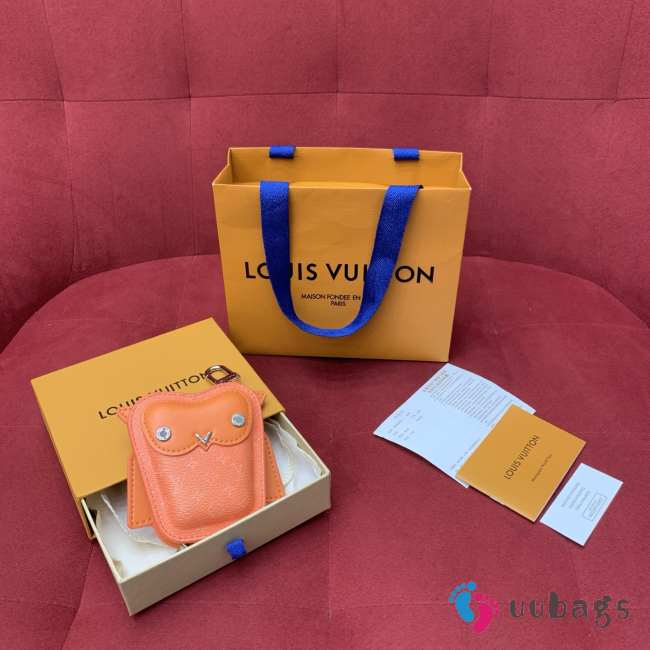 Uubags Louis Vuitton M03442 Owl Bag Charm - 1