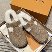 Uubags Louis Vuitton Colorado Comfort Mary Jane Shoes In Beige  - 5