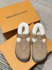 Uubags Louis Vuitton Colorado Comfort Mary Jane Shoes In Beige  - 4