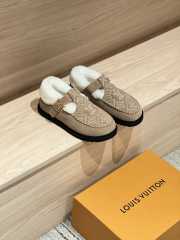 Uubags Louis Vuitton Colorado Comfort Mary Jane Shoes In Beige  - 3