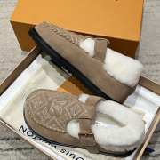 Uubags Louis Vuitton Colorado Comfort Mary Jane Shoes In Beige  - 2