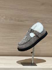 Uubags Louis Vuitton Colorado Comfort Mary Jane Shoes In Grey - 2