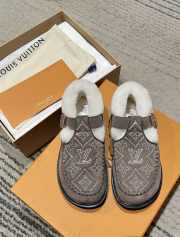 Uubags Louis Vuitton Colorado Comfort Mary Jane Shoes In Grey - 4