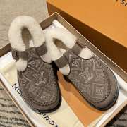 Uubags Louis Vuitton Colorado Comfort Mary Jane Shoes In Grey - 5