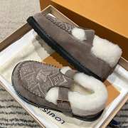 Uubags Louis Vuitton Colorado Comfort Mary Jane Shoes In Grey - 6