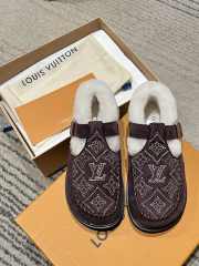 Uubags Louis Vuitton Colorado Comfort Mary Jane Shoes In Dark Chocolate - 6