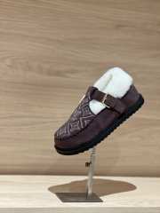 Uubags Louis Vuitton Colorado Comfort Mary Jane Shoes In Dark Chocolate - 5