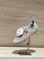 Uubags LV 1AIVF7 Sneakerina sneaker ballerina taupe brown  - 3