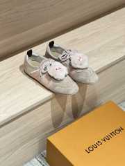 Uubags LV 1AIVF7 Sneakerina sneaker ballerina taupe brown  - 6