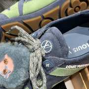 Uubags LV 1AIVFN Sneakerina sneaker ballerina blue  - 6