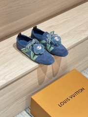 Uubags LV 1AIVFN Sneakerina sneaker ballerina blue  - 5