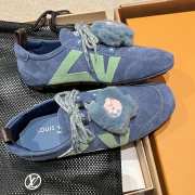 Uubags LV 1AIVFN Sneakerina sneaker ballerina blue  - 3