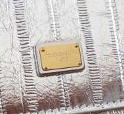 Uubags Dolce & Gabbana Small Sicily Handbag Silver Bag 20x16x8cm - 2