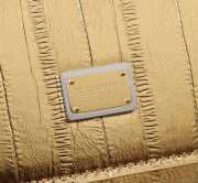 Uubags Dolce & Gabbana Small Sicily Handbag Gold Bag 20x16x8cm - 5