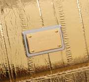 Uubags Dolce & Gabbana Medium Sicily Handbag Gold Bag 25x18x9cm - 3