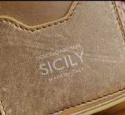 Uubags Dolce & Gabbana Medium Sicily Handbag Gold Bag 25x12x20cm - 2