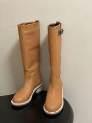 Uubags Louis Vuitton Biker High Boot In Brown - 5