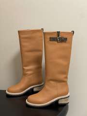 Uubags Louis Vuitton Biker High Boot In Brown - 2